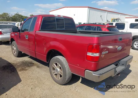 2007 Ford F-150 Stx/Xl/Xlt from USA, damaged, VIN 1FTRF12247NA00087